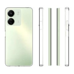 Xiaomi Redmi 13C Kılıf Kamera Korumali Süper Silikon Kapak