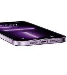iPhone 14 Pro Max Kılıf Sert PC Renkli Çerçeveli Riksos Kapak