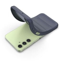 Samsung Galaxy A25 Kılıf Esnek TPU Oyuklu Arka Yüzey Tasarımlı Etnik Silikon Kapak