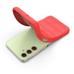 Samsung Galaxy A25 Kılıf Esnek TPU Oyuklu Arka Yüzey Tasarımlı Etnik Silikon Kapak