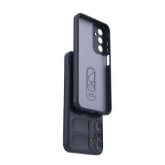 Samsung Galaxy A25 Kılıf Esnek TPU Oyuklu Arka Yüzey Tasarımlı Etnik Silikon Kapak