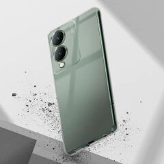 Vivo Y17S Kılıf Kamera Korumali Süper Silikon Kapak