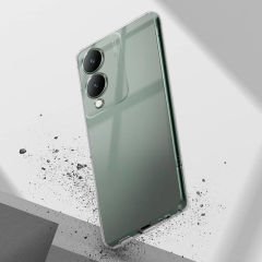 Vivo Y17S Kılıf Kamera Korumali Süper Silikon Kapak