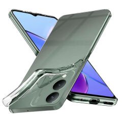 Vivo Y17S Kılıf Kamera Korumali Süper Silikon Kapak