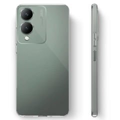 Vivo Y17S Kılıf Kamera Korumali Süper Silikon Kapak