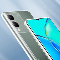 Vivo Y17S Kılıf Kamera Korumali Süper Silikon Kapak