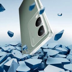 Vivo Y17S Kılıf Kamera Korumali Süper Silikon Kapak