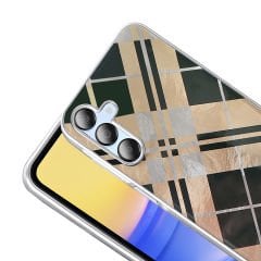 Samsung Galaxy A15 Kılıf Desenli Mep Kapak