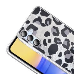 Samsung Galaxy A15 Kılıf Desenli Mep Kapak