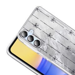 Samsung Galaxy A15 Kılıf Desenli Mep Kapak