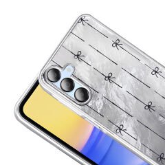 Samsung Galaxy A15 Kılıf Desenli Mep Kapak