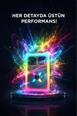 Kablosuz Mikrofonlu RGB Işıklı Bluetooth Hoparlör USB TF FM 12W Taşınabilir KTS-2452