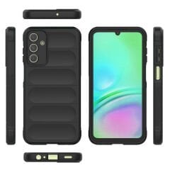 Samsung Galaxy A15 Kılıf Esnek TPU Oyuklu Arka Yüzey Tasarımlı Etnik Silikon Kapak