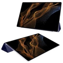 Samsung Galaxy Tab S10 Plus Smart Cover Standlı 1-1 Kılıf