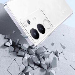 Vivo V29 5G Kılıf Kamera Korumali Süper Silikon Kapak