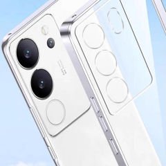 Vivo V29 5G Kılıf Kamera Korumali Süper Silikon Kapak