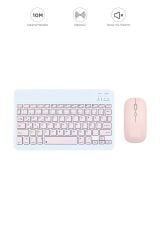 TMK-04 Bluetooht Kablosuz Klavye Mouse Seti