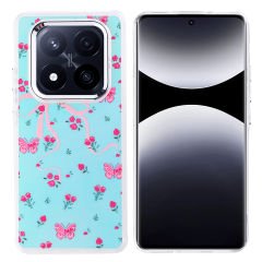 Xiaomi Redmi Note 14 Pro Plus Kılıf Airbag Tasarımlı Hadra Kapak