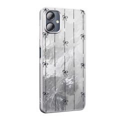 Samsung Galaxy A06 Kılıf Desenli Mep Kapak