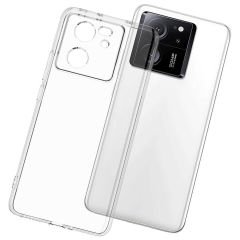 Xiaomi Mi 13T Pro Kılıf Kamera Korumali Süper Silikon Kapak