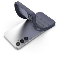 Samsung Galaxy A05S Kılıf Esnek TPU Oyuklu Arka Yüzey Tasarımlı Etnik Silikon Kapak