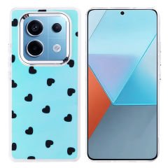 Xiaomi Redmi Note 14 Pro 4G Kılıf Airbag Tasarımlı Hadra Kapak