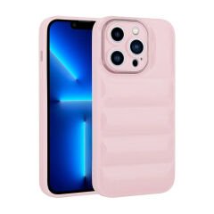 iPhone 12 Pro Max Kılıf Kamera Korumalı Parlak Airbag'li Galya Kapak