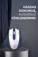 TM-20 Çift Modlu Kablosuz Oyuncu Mouse Fare