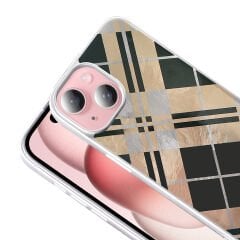 iPhone 15 Kılıf Desenli Mep Kapak