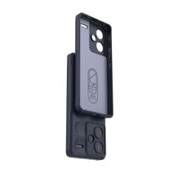Xiaomi Redmi Note 13 Pro Plus 5G Kılıf Esnek TPU Oyuklu Arka Yüzey Tasarımlı Etnik Silikon Kapak