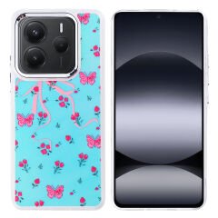 Xiaomi Redmi Note 14 5G Kılıf Airbag Tasarımlı Hadra Kapak