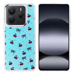 Xiaomi Redmi Note 14 5G Kılıf Airbag Tasarımlı Hadra Kapak