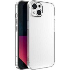 iPhone 14 Kılıf Şeffaf Sert PC Vayt Kapak