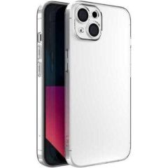 iPhone 14 Kılıf Şeffaf Sert PC Vayt Kapak