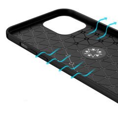 iPhone 12 Pro Kılıf Ravel Silikon Kapak