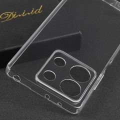 Xiaomi Redmi Note 13 Pro 5G Kılıf Kamera Korumali Süper Silikon Kapak