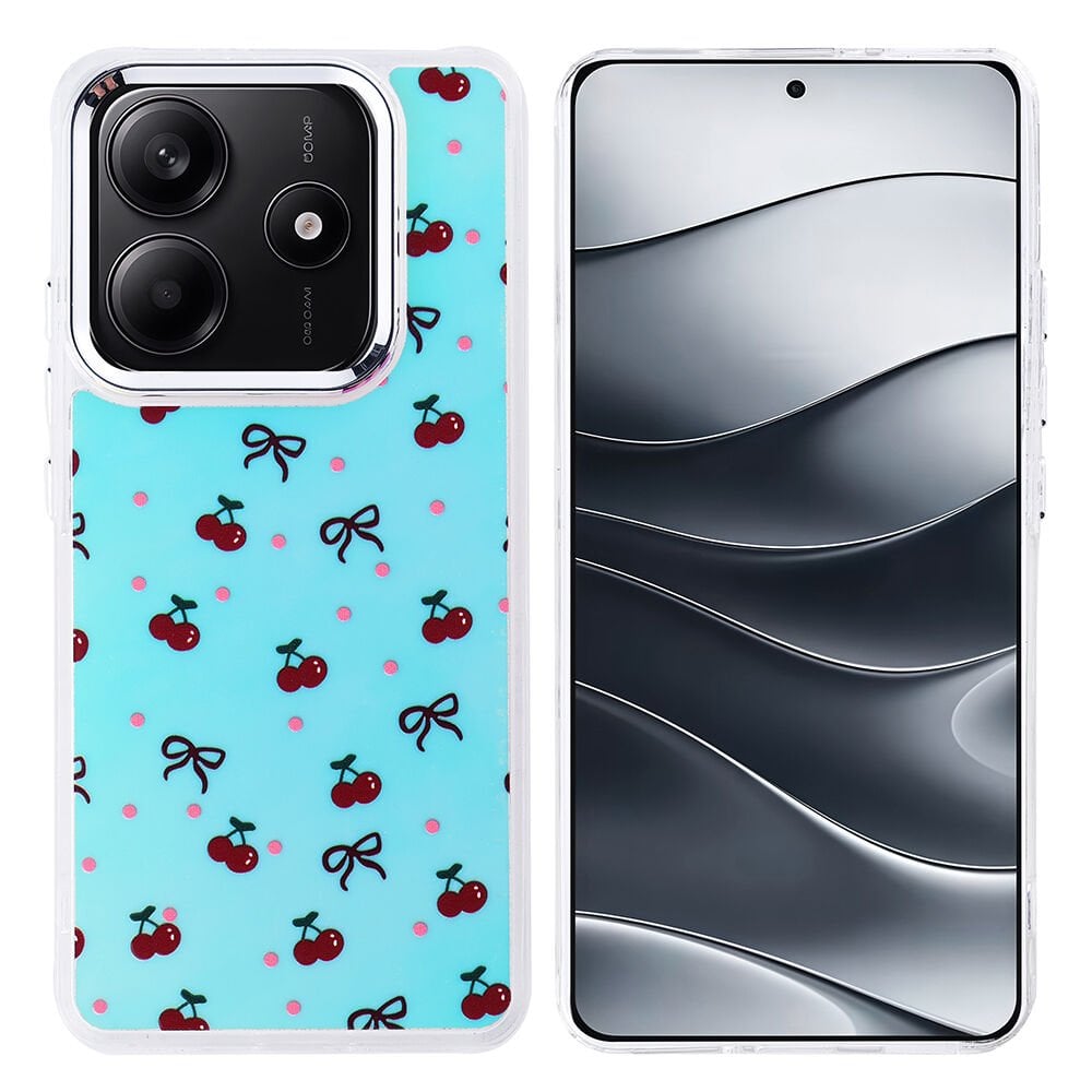 Xiaomi Redmi Note 14 4G Kılıf Airbag Tasarımlı Hadra Kapak