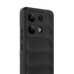 Xiaomi Redmi Note 13 4G Kılıf Esnek TPU Oyuklu Arka Yüzey Tasarımlı Etnik Silikon Kapak