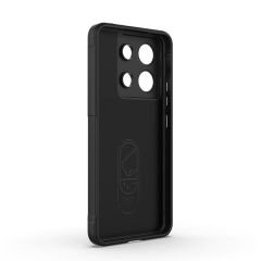 Xiaomi Redmi Note 13 4G Kılıf Esnek TPU Oyuklu Arka Yüzey Tasarımlı Etnik Silikon Kapak