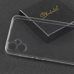 Samsung Galaxy A05 Kılıf Kamera Korumali Süper Silikon Kapak