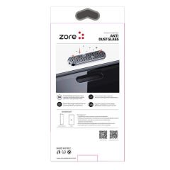 iPhone 14 Pro Max Ahize Toz Önleyici Anti-Dust Temperli Ekran Koruyucu
