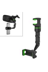 014 360° Telefon Tutucu Dikiz Aynası Evrensel 360° Dönen Araba Telefon Tutucusu