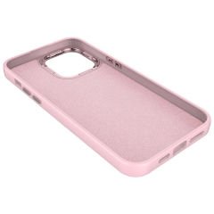iPhone 12 Pro Max Kılıf Metal Çerçeve ve Buton Tasarımlı Silikon Luna Kapak