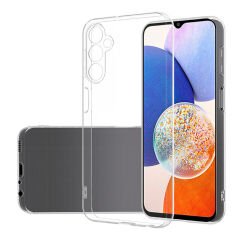 Samsung Galaxy A05S Kılıf Kamera Korumali Süper Silikon Kapak