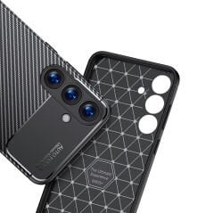 Samsung Galaxy S25 Kılıf Negro Silikon Kapak