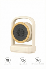 Mini Isıtıcı Fan | Taşınabilir Sessiz Hızlı Isıtma | 500W Kompakt Isıtıcı