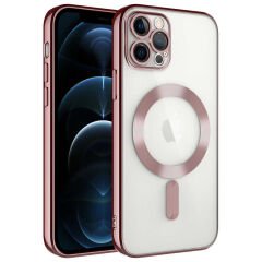iPhone 11 Pro Max Kılıf Kamera Korumalı Kablosuz Wireless Şarj Özellikli Demre Kapak
