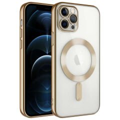 iPhone 11 Pro Max Kılıf Kamera Korumalı Kablosuz Wireless Şarj Özellikli Demre Kapak