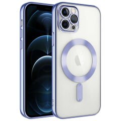 iPhone 11 Pro Max Kılıf Kamera Korumalı Kablosuz Wireless Şarj Özellikli Demre Kapak