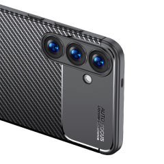 Samsung Galaxy S25 Plus Kılıf Negro Silikon Kapak